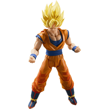 Dragon Ball Z: Super Saiyan Son Goku (The Games Begin) TAMASHII NATIONS S.H.Figuarts Action Figure、Bandai Hobby、kayou