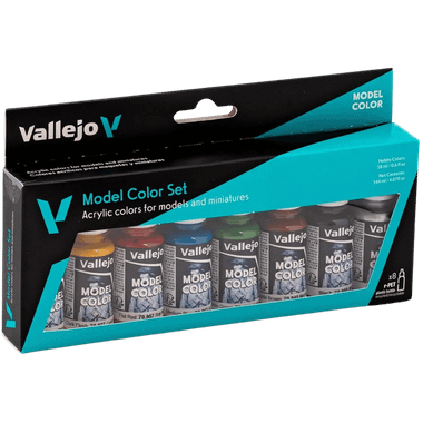 Acrylicos Vallejo: Wargames Basics - Model Color Set (8)、Acrylicos Vallejo, S.L.、kayou