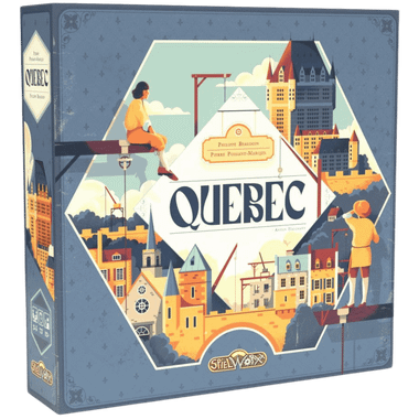 Quebec (PREORDER)、Capstone Games、kayou