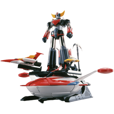 UFO Robot Grendizer: GX-04S King of the Universe Set (Reissue