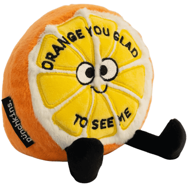 Punchkins: Orange You Glad to See Me - Orange Plush、Punchkins、kayou