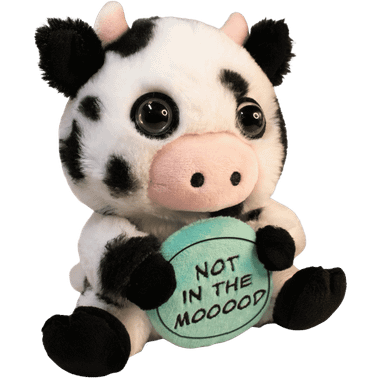 Punchkins: Not in the Mooood - Cow Plush、Punchkins、kayou