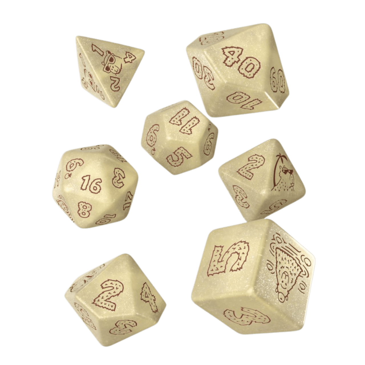 Warhammer Age of Sigmar: Daughters of Khaine - Dice Set (16ct