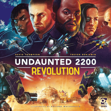 Undaunted 2200: Revolution (PREORDER)、Osprey Games、kayou