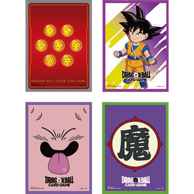 Dragon Ball Super TCG: Fusion World - Card Sleeves V2 (64ct) (Set