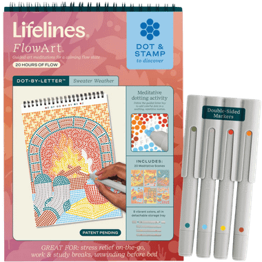 Lifelines FlowArt: Dot-by-Letter - Sweater Weather、Lifelines、kayou