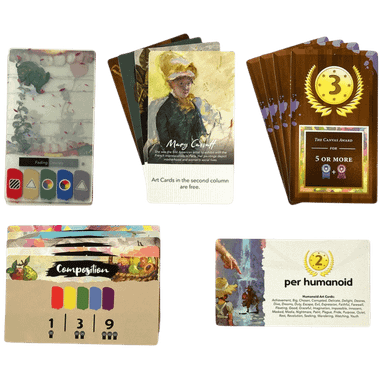 Canvas: Trilogy Booster Pack Expansion、Tycoon Games、kayou