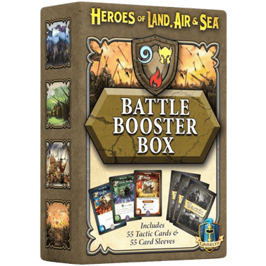 Heroes of Land, Air and Sea: Battle Booster Box Expansion、Tycoon Games、kayou
