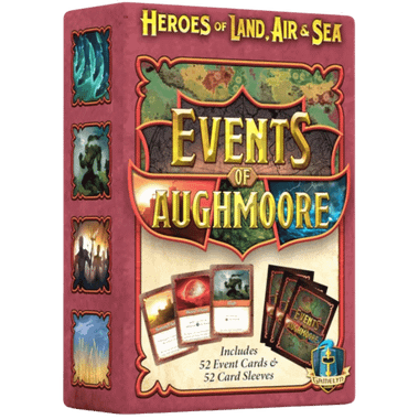Heroes of Land, Air and Sea: Events of Aughmoore Expansion、Tycoon Games、kayou