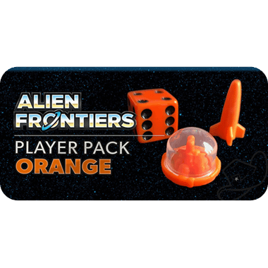 Alien Frontiers: Alternate Color Player Piece Set - Orange、Tycoon Games、kayou