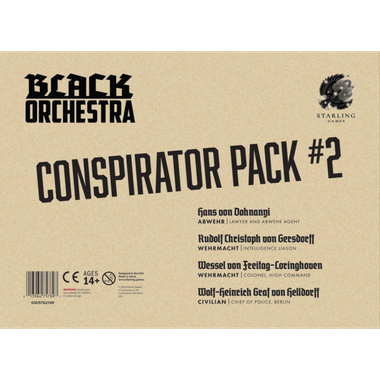 Black Orchestra: Conspirator Pack #2 Expansion、Tycoon Games、kayou