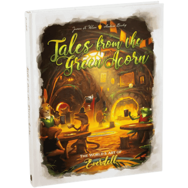 Everdell: Tales from the Green Acorn - The World & Art of Everdell (Hardcover)、Tycoon Games、kayou