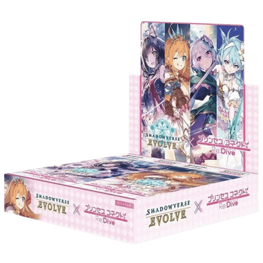 Shadowverse Evolve TCG: Princess Connect! Re: Dive Crossover Set - Booster Box、Bushiroad、kayou