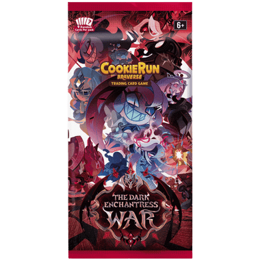 CookieRun Braverse TCG: The Dark Enchantress War - Booster Pack、Devsisters、kayou