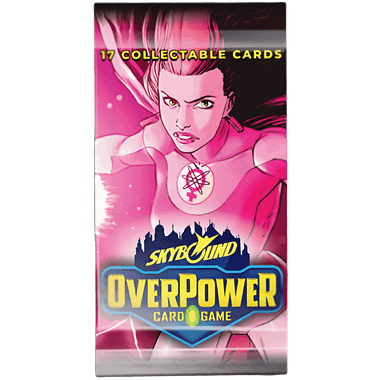 OverPower CCG: Skybound - Booster Pack、Lazarus Rising Games、kayou