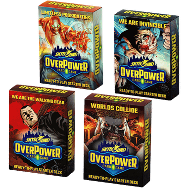 OverPower CCG: Skybound - Starter Deck (Set of 4)、Lazarus Rising Games、kayou