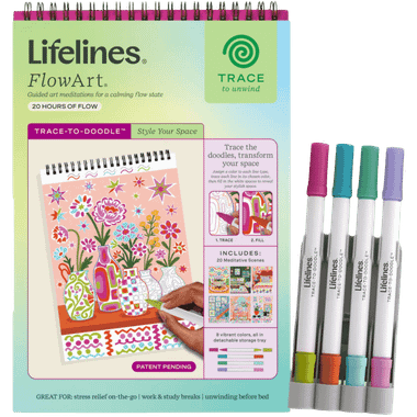Lifelines FlowArt: Trace-to-Doodle - Style Your Space、Lifelines、kayou