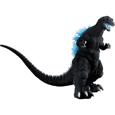 Godzilla, Mothra and King Ghidorah: Giant Monsters All-Out Attack (2001): Godzilla (Heat Ray Ver.) (The Biography of The Most Terrifying Monster King) Sofvics Ichibansho Figure (PREORDER)、Bandai Hobby、kayou