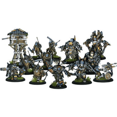 Warmachine: Southern Kriels Kithguard Auxiliary Expansion、Steamforged Games、kayou