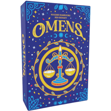 Omens、HACHETTE BOARDGAMES USA、kayou