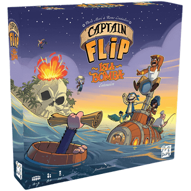 Captain Flip: Isla Bomba Expansion、PlayPunk、kayou