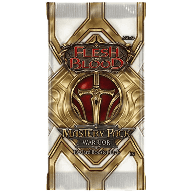Flesh & Blood TCG: Mastery Pack Warrior - Booster Pack、Legend Story Studios、kayou