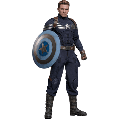 Marvel Studios: Captain America: The Winter Soldier: Captain America (Stealth S.T.R.I.K.E. Suit) 2.0 MMS783 - 1/6th Scale Collectible Figure、Hot Toys、kayou