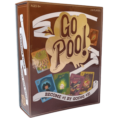 Go Poo! The Game、Paper House Productions、kayou