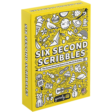 Six Second Scribbles、Gamely Games、kayou