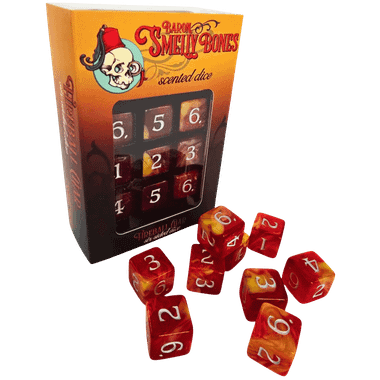Studio Woe: Scented Dice - Fireball Char (7ct)、Studio Woe、kayou