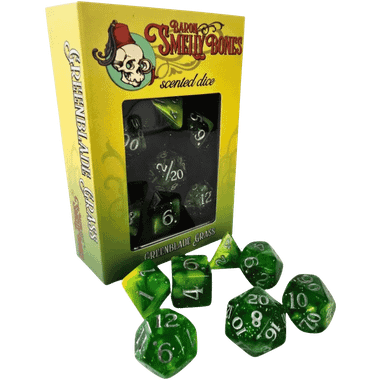 Studio Woe: Scented Dice - Green Blade Grass (7ct)、Studio Woe、kayou
