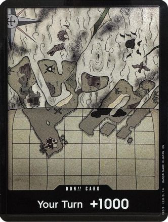 DON!! Card (Sky Island Map) (Double Pack Set Vol. 10) Adventure on Kami's Island Foil、Bandai、kayou