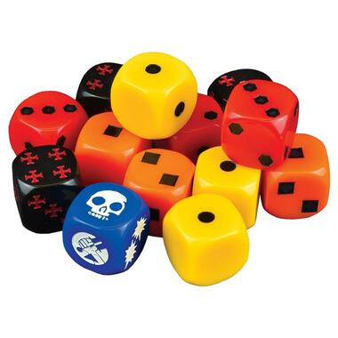 Warhammer Age of Sigmar: Sylvaneth - Dice Set (16ct) - Game Nerdz