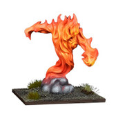 Kings of War Vanguard: Forces of Nature Support Pack - Fire Elemental