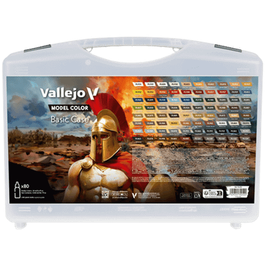 Acrylicos Vallejo: Model Color - Basic Case 18ml (80ct)、Acrylicos Vallejo, S.L.、kayou