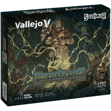 Acrylicos Vallejo: Squidmar - Special FX Paint Set 18ml (12ct)、Acrylicos Vallejo, S.L.、kayou