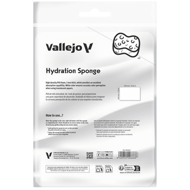 Acrylicos Vallejo: Hydration Sponge (2ct)、Acrylicos Vallejo, S.L.、kayou