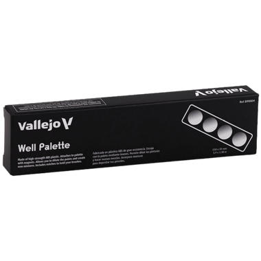Acrylicos Vallejo: Well Palette、Acrylicos Vallejo, S.L.、kayou