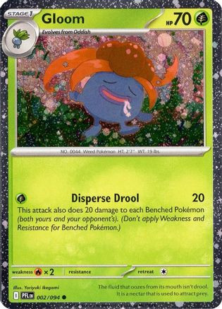 gossifleur pokemon card holographic | Dex shuffle your deck Gossifleur Non-holo Pokemon Card #10/142