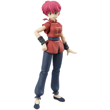 Ranma 1/2: Ranma Saotome (Female Ver.) TAMASHII NATIONS S.H.Figuarts Action Figure、Bandai Hobby、kayou
