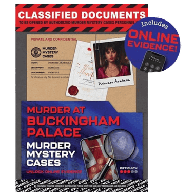 Murder Mystery Cases: Murder at Buckingham Palace、Lucky Egg、kayou