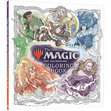 The Official Magic: The Gathering Coloring Book、PENGUIN RANDOM HOUSE、kayou