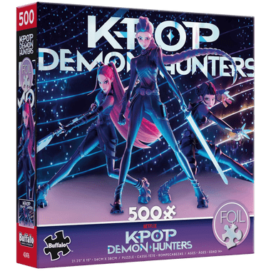 K-Pop Demon Hunters: Huntr/x Battle - Puzzle (500pcs) (PREORDER