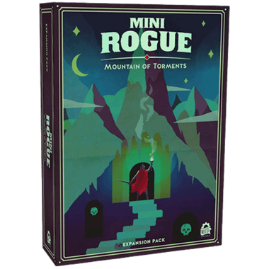 Mini Rogue: Mountains of Torments Expansion、Ares Games、kayou