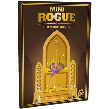 Mini Rogue: Glittering Throne Expansion、Ares Games、kayou