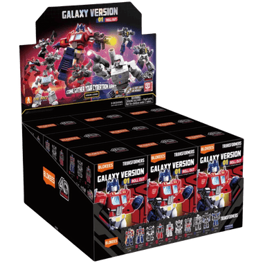 Blokees トランスフォーマーONE ギャラクシーバージョン　9個入りBOX Blokees: Transformers - Galaxy Version 05 ONE - Display Box (9