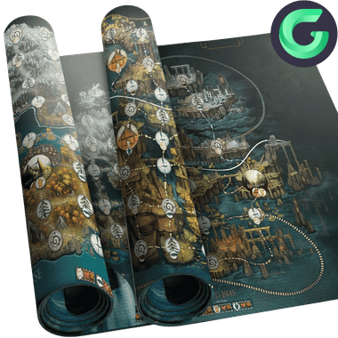 Beast & Shattered Isles Neoprene Mats Bundle (Gamefound)、Studio Midhall、kayou
