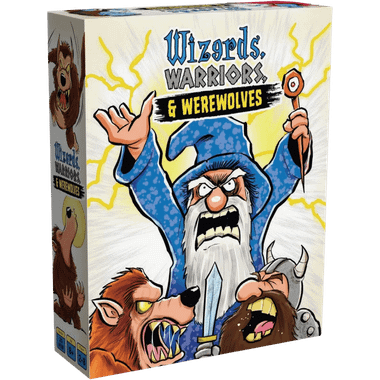 Wizerds, Warriors, & Werewolves (PREORDER)、Tycoon Games、kayou