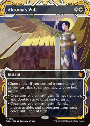 Veil of Summer (JP Alternate Art) (Silver Scroll Foil) (SOA-190