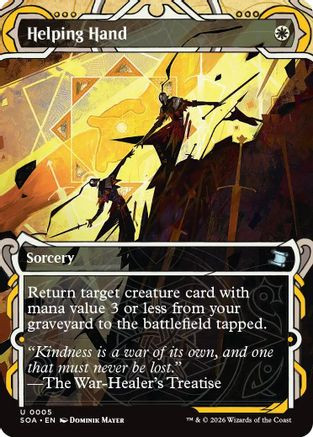 Force of Will (SOA-019) - Secrets of Strixhaven: Mystical Archive